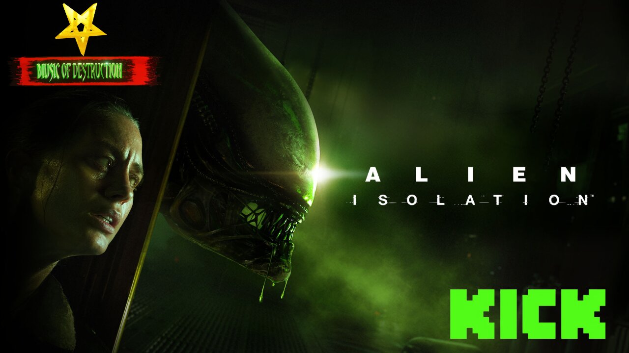 SATURDAY MORNING TERROR | ALIEN ISOLATION LIVE