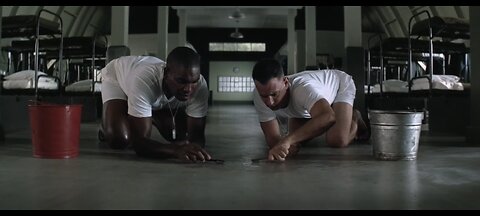 "La gambas son la fruta del mar" | Forrest Gump | 1994