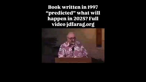 1997 Book tells the Future