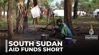 South Sudan’s crisis deepens as global funding falls short