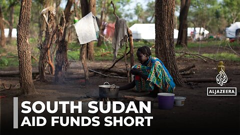 South Sudan’s crisis deepens as global funding falls short
