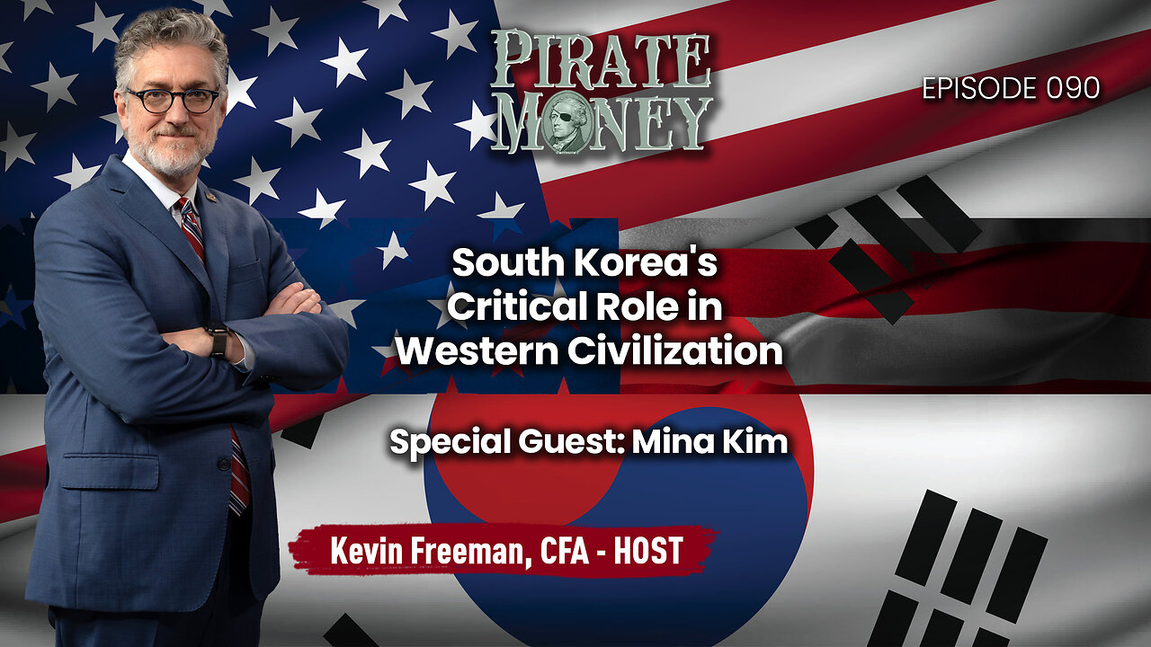 Faith, Freedom, and Building Up Korea | Guest: Mina Kim | Ep 090