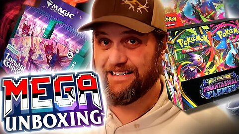 OPENING MTG & POKEMON PACKS!