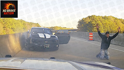 You Won’t Believe These Real Dashcam Police Pursuits!
