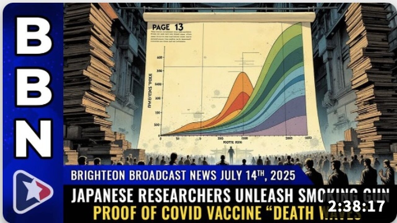 Japanese researchers unleash SMOKING GUN proof of COVID vaccine “death waves”