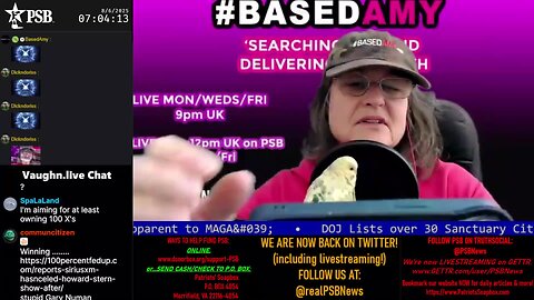 2025-08-06 07:00 EDT - Patriots Soapbox AM: with MykelJaye