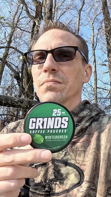 Grinds Wintergreen Coffee Pouches Review
