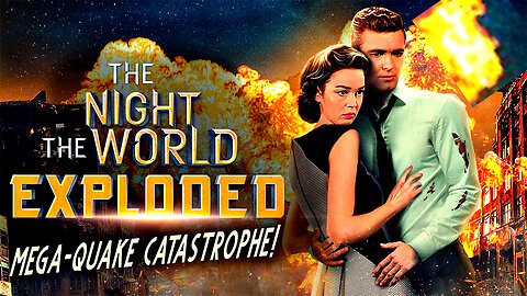 The Night the World Exploded💣 (1957) FULL MOVIE | IN COLOR✨| Sci-Fi | Adventure |