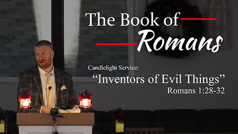 Inventors Of Evil Things: What are you using your wits for?