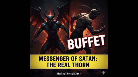 Spiritual warfare: Paul's thorn in the flesh, part 1.