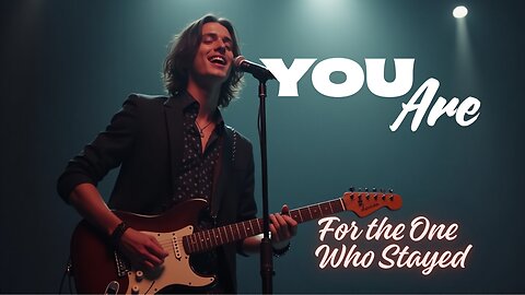 You Are – A Song for the One Who Stayed