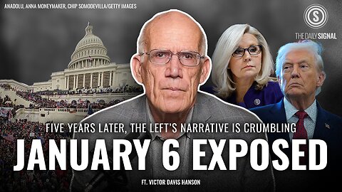 Victor Davis Hanson: What We Were Told About January 6 Doesn’t Add Up