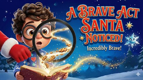 This Boy Did Something Incredibly Brave and Santa Noticed