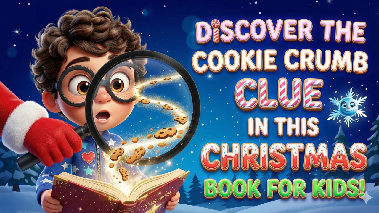Discover the Cookie Crumb Clue in This Christmas Book for Kids!