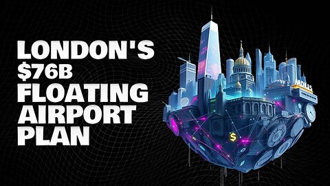 London’s Insane $76B Plan for a Floating Airport | Finance Documentary