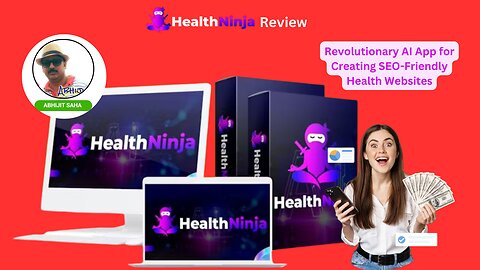 Health Ninja AI Review: The Revolutionary AI App for Creating SEO-Friendly Health Websites