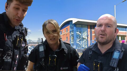 DETAINED & SEARCHED For WRITING In Public! 👮🏻❌😯