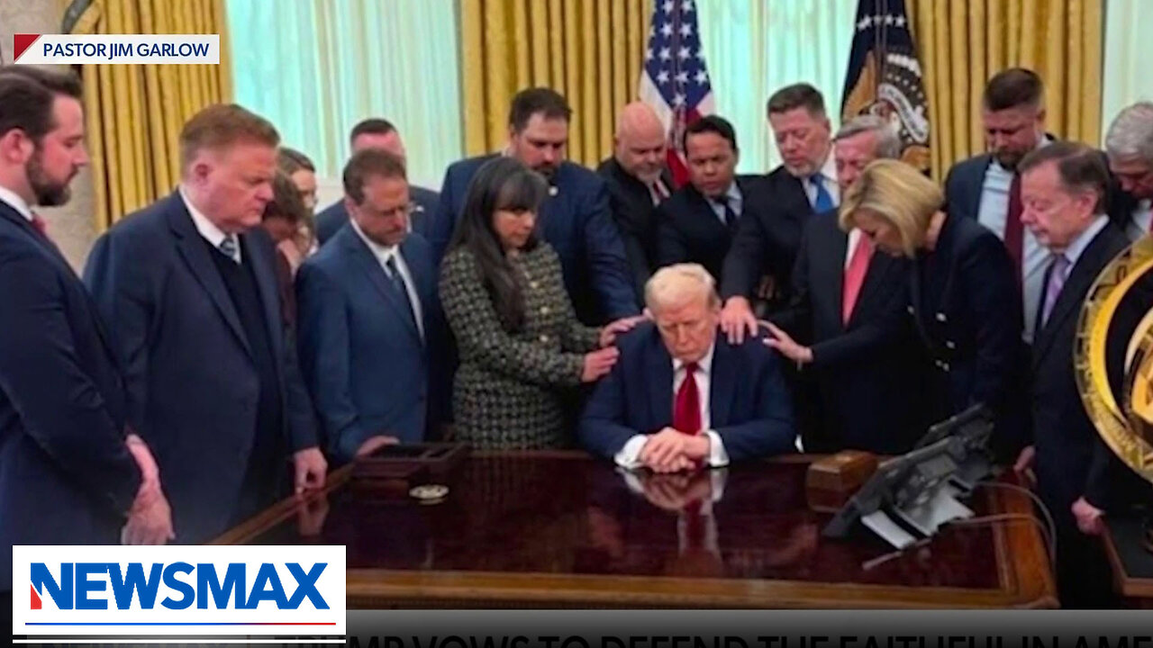 Trump recognizes biblical authority in America: Pastor Jim Garlow | Sunday Report