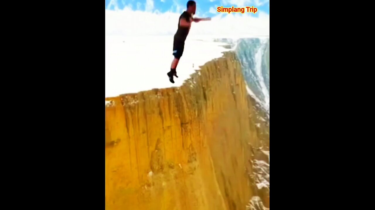 Simplang Trip 48: Here’s what will happen if you jump from a sea cliff.