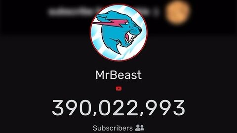 Mr beast subscribes part 1