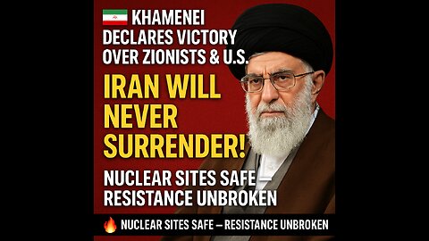 Ayatollah Khamenei: Iran Defeats Both Zionism and U.S. Aggression Pt. 2
