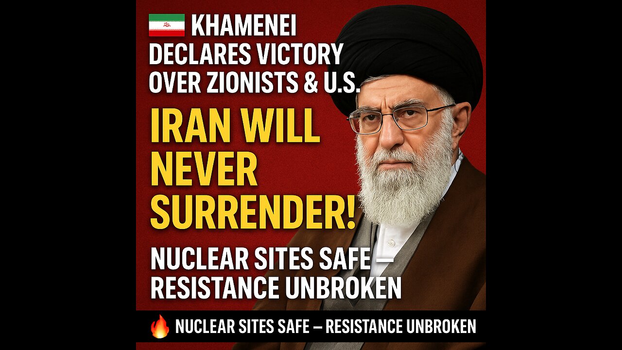 Ayatollah Khamenei: Iran Defeats Both Zionism and U.S. Aggression Pt. 2