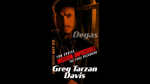 Greg Tarzan Davis Talks Mission: Impossible – The Final Reckoning Exclusive Premiere Interview