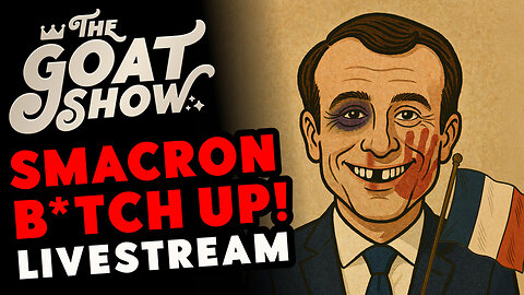 Macron SMACKDOWN, Rogan finds Jesus, Jordan Petersen loses his Religion 🐐🎙️ THE GOAT SHOW