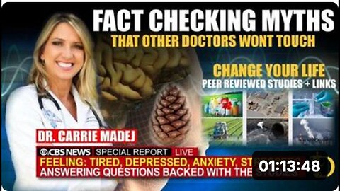 "Dr. Carrie Madej: The Fearless Doctor"