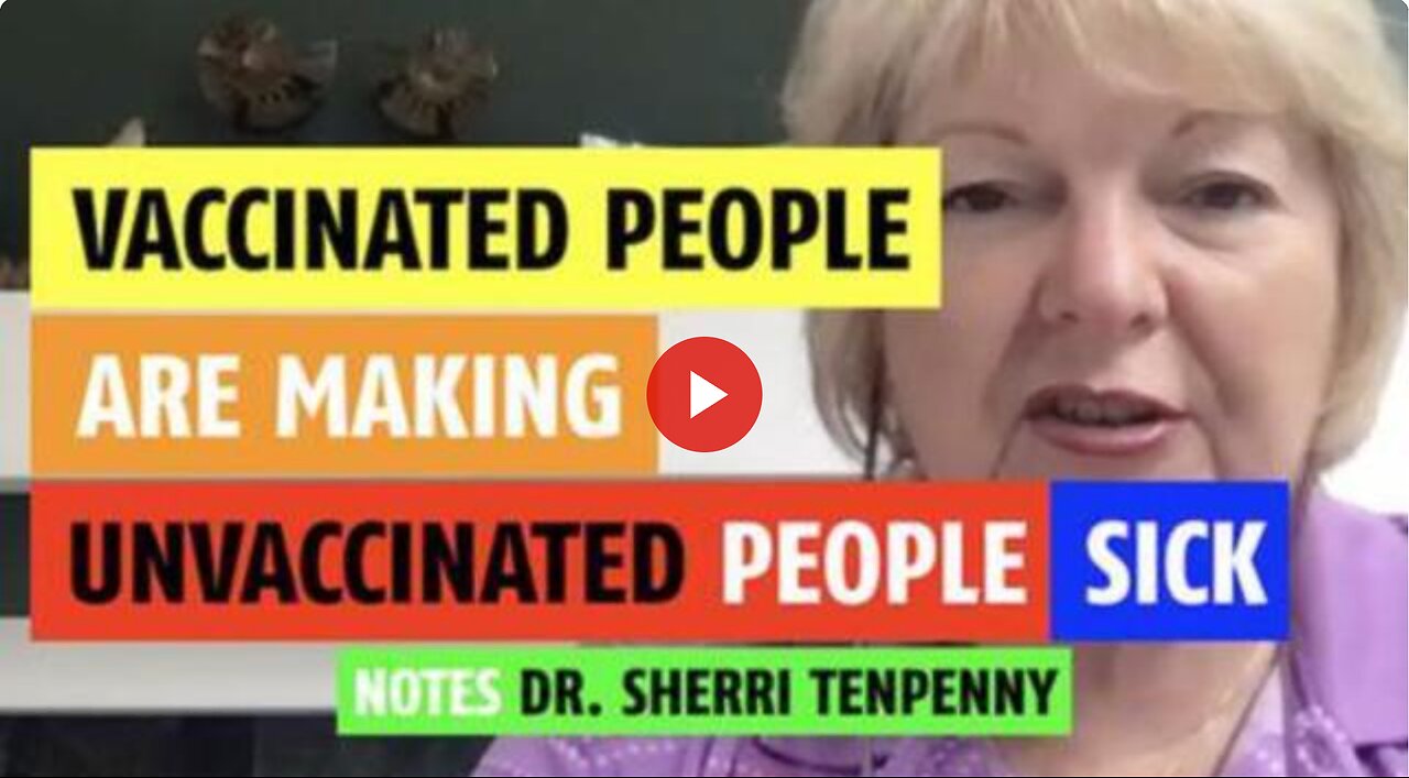 Vaccinated people are making other people sick (In more ways than one)