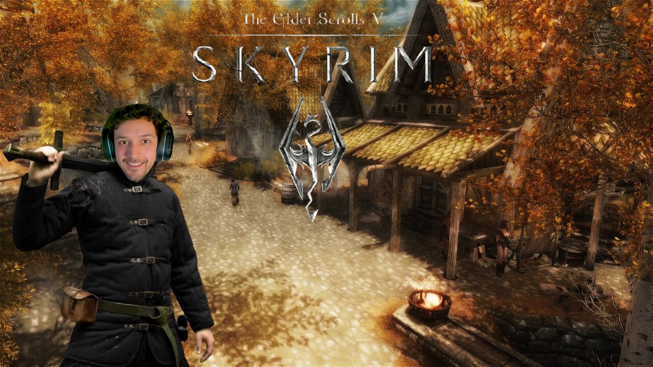 🔴LIVE - SKYRIM - 2025 PLAYTHROUGH PT. 17 (PC)