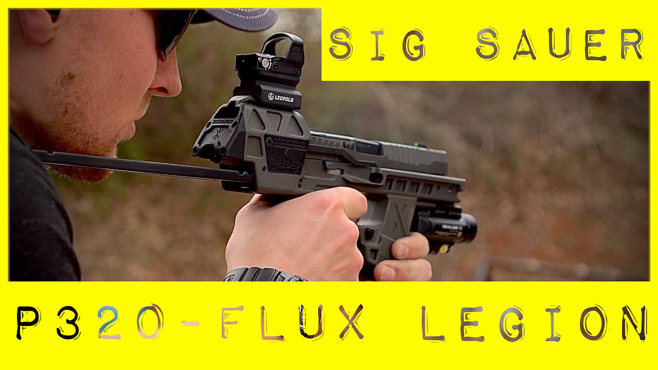 Sig Sauer P320-Flux Legion