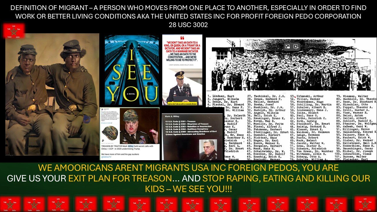 FINAL FOR ALL THE PEOPLE OUT THEIR WHO WANT TO HEAR THE TRUTH VS LIE - USA INC OWES YOU REPARATIONS