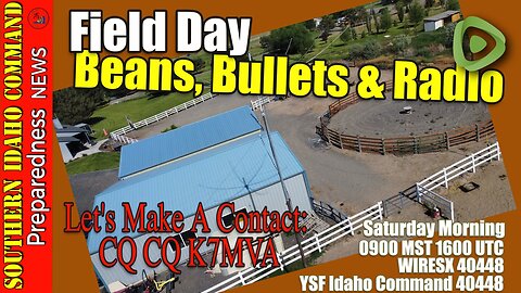 Are You Playing Field Day? Training