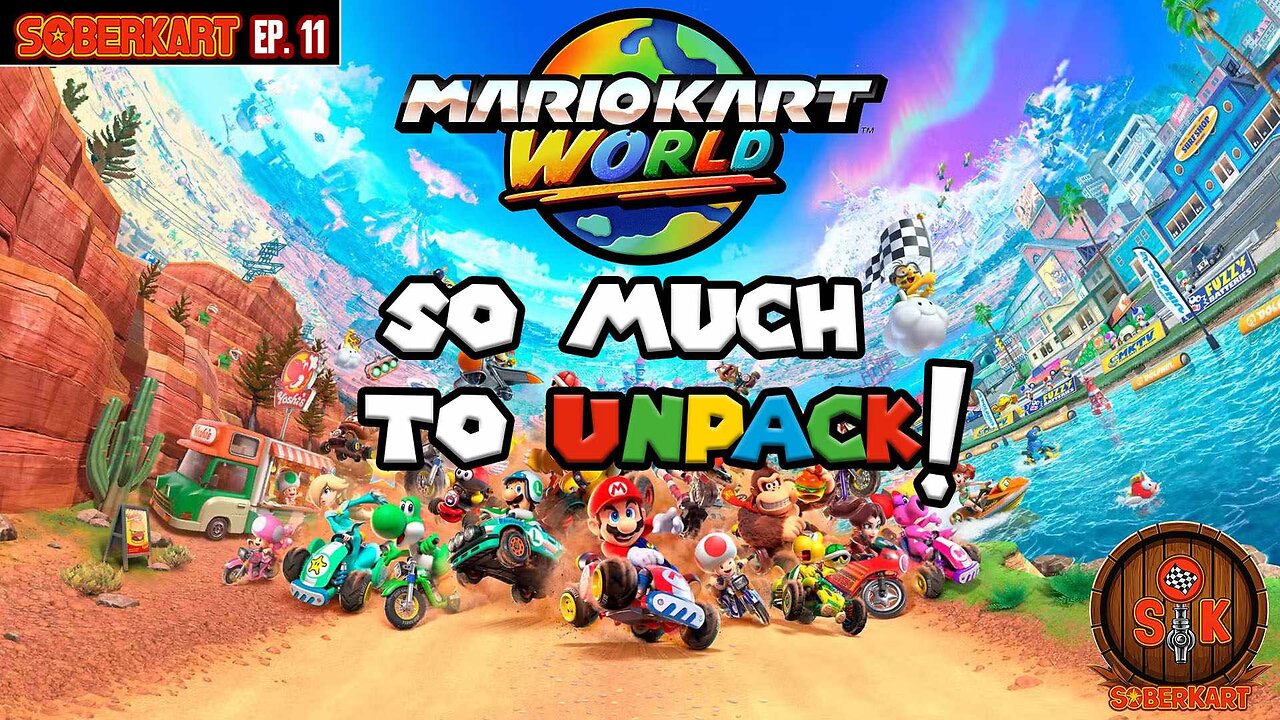 Mario Kart World Deep Dive