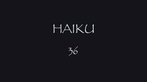 HAIKU 36