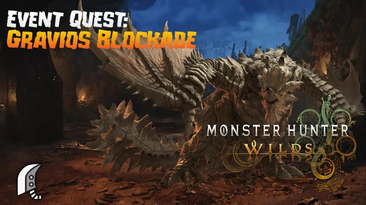 Monster Hunter Wilds (PC): Event Quest: Gravios Blockade