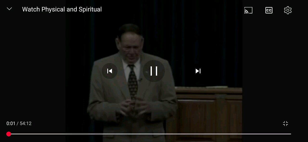 Physical and Spiritual