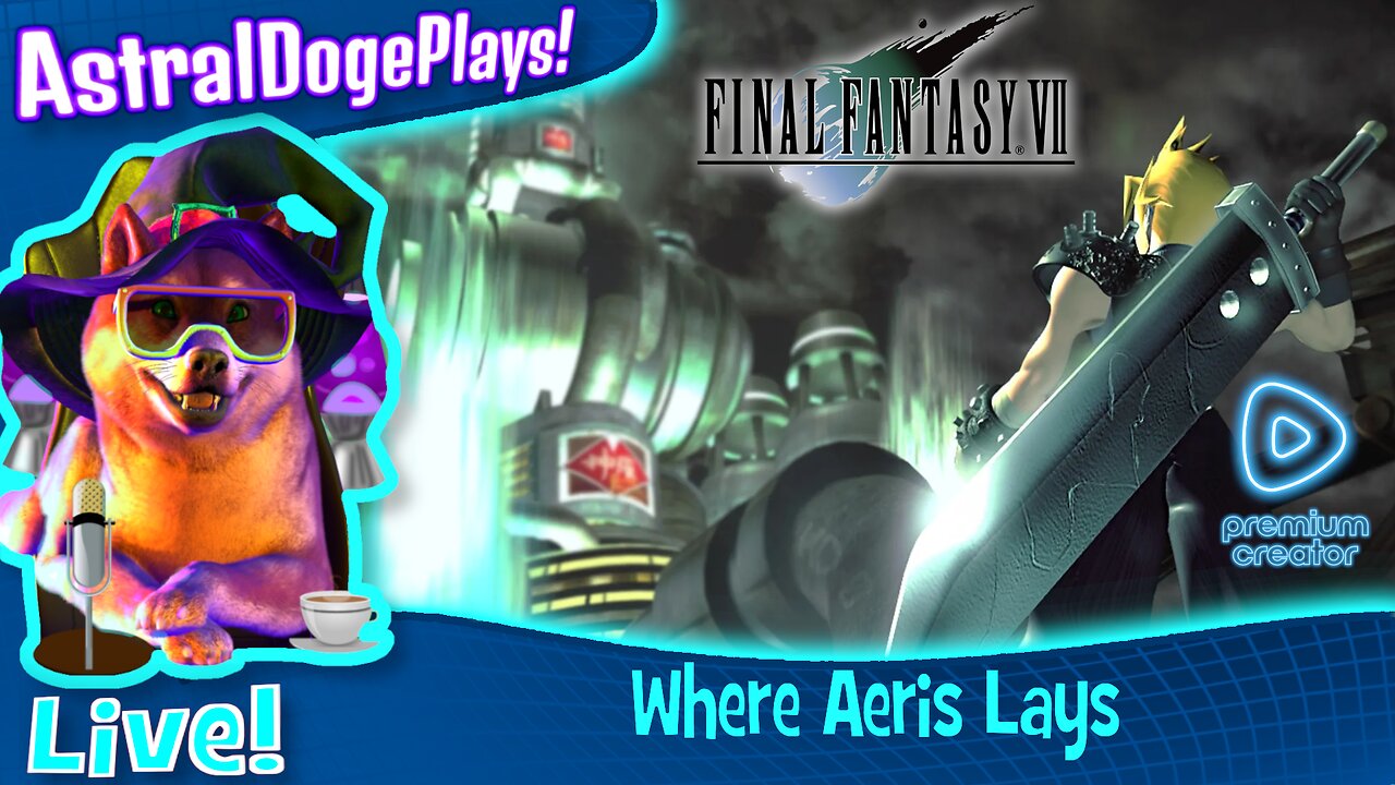 Final Fantasy VII ~LIVE!~ Where Aeris Lays