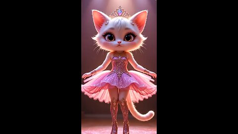 "The Cutest Spin You'll See Today! 😻🛍️ #LoopMagic"