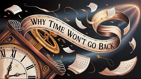 Why Time Only Moves Forward – The Truth About Reality