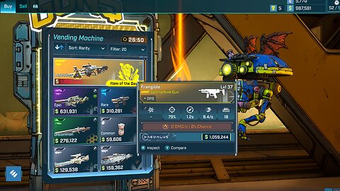 Sleepless Grind | Borderlands 4 (Steam) Hard Difficulty