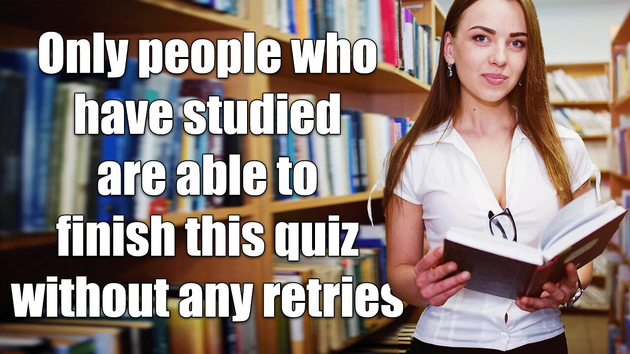 Unbeatable Knowledge Quiz