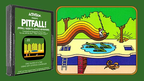 Pitfall! (Atari 2600) Longplay