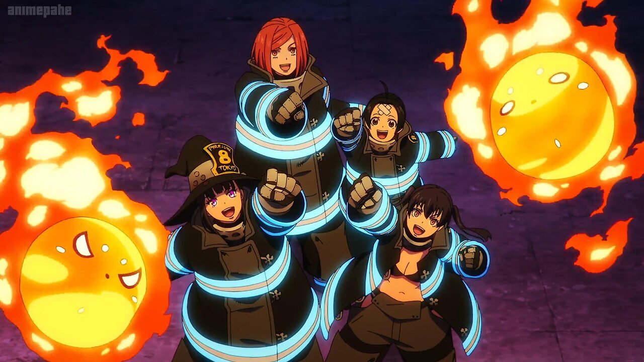 Fire Force Season 3 Part 2 opening