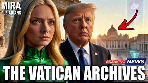 “The Vatican Files They NEVER Wanted You To See 👁️” The Pleiadian High Council MIRA