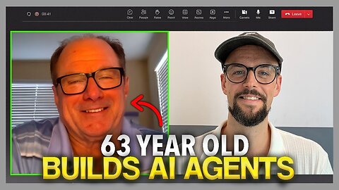 63-Year-Old Marketing Executive Builds AI Agents (Zero Coding Experience)