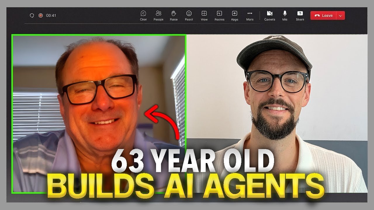 63-Year-Old Marketing Executive Builds AI Agents (Zero Coding Experience)
