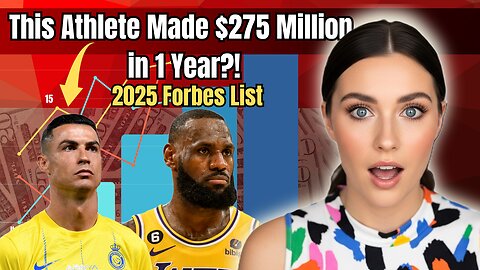 💸 Top 10 Highest-Paid Athletes of 2025 (You Won’t Believe #9!) 🤑🔥