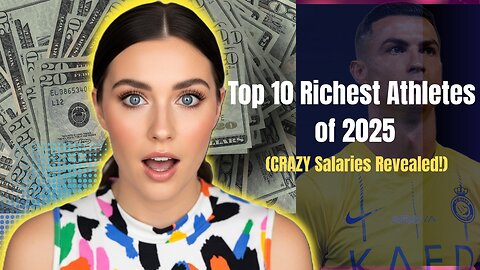 💸 Top 10 Highest-Paid Athletes of 2025 (You Won’t Believe #9!) 🤑🔥
